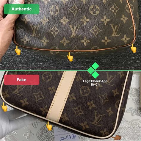 real or fake louis vuitton|louis vuitton namaak.